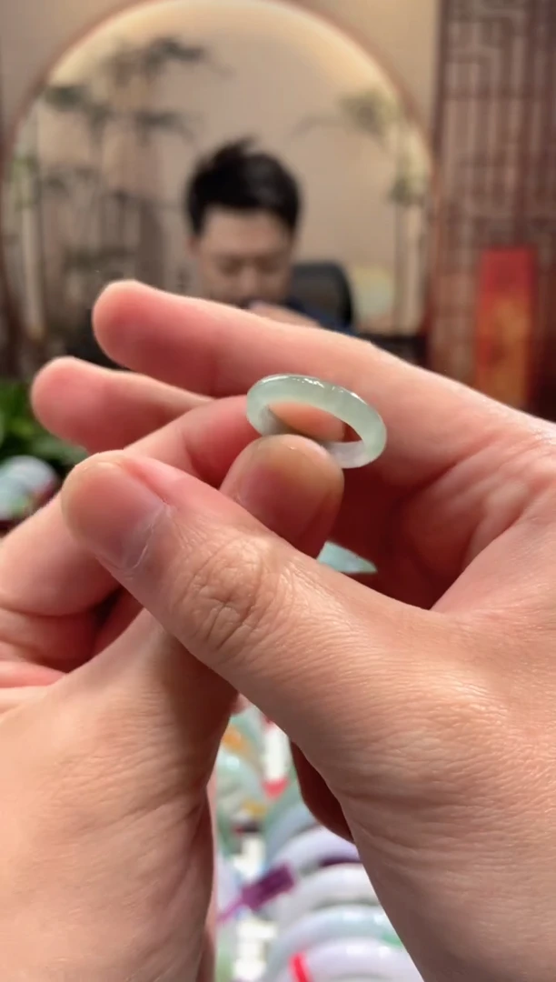未镶嵌戒圈翡翠7***圆000078490/多样性发货