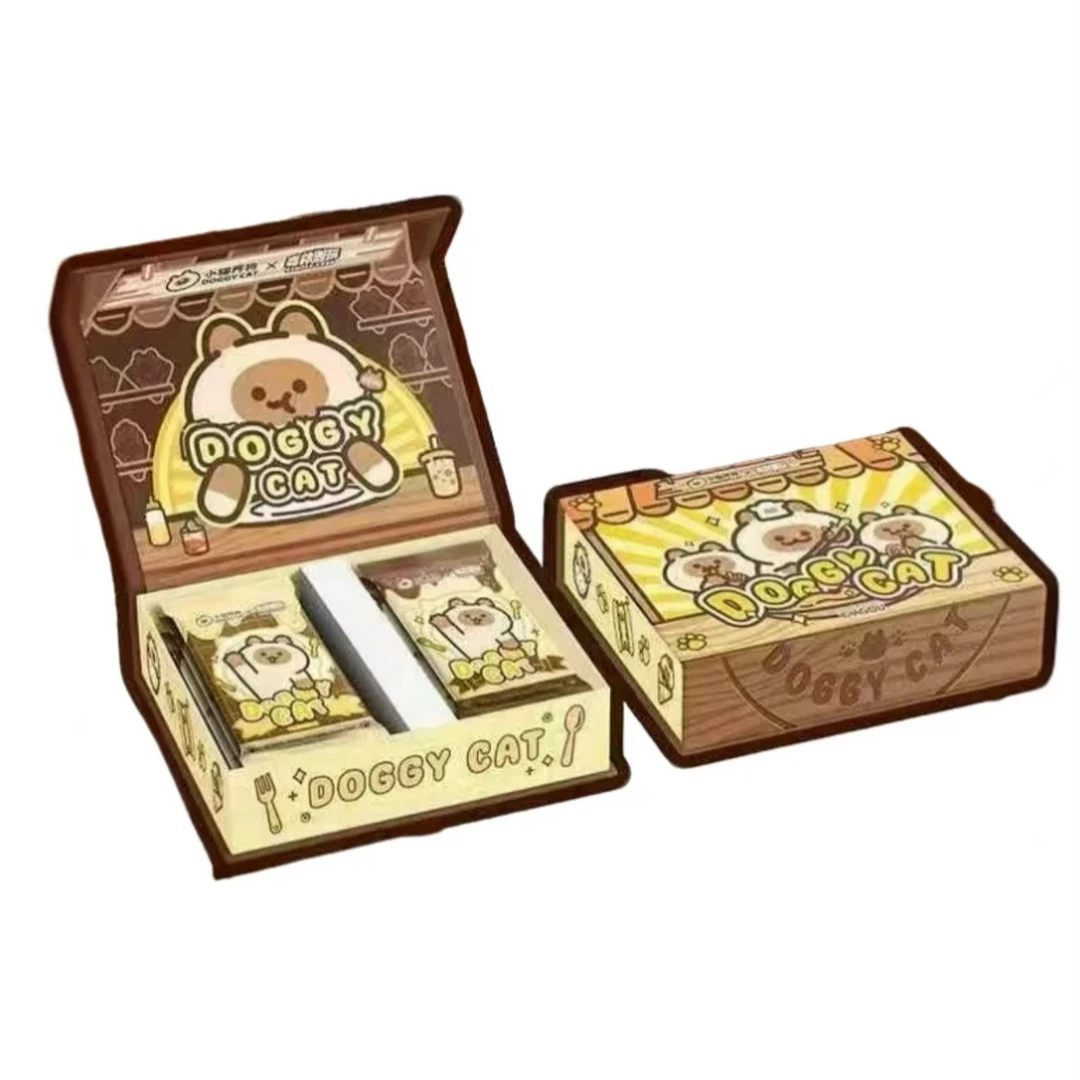 【新人fufu】正版授权【森朴潮玩×小猫阿狗】收藏卡牌盲盒（代拆）