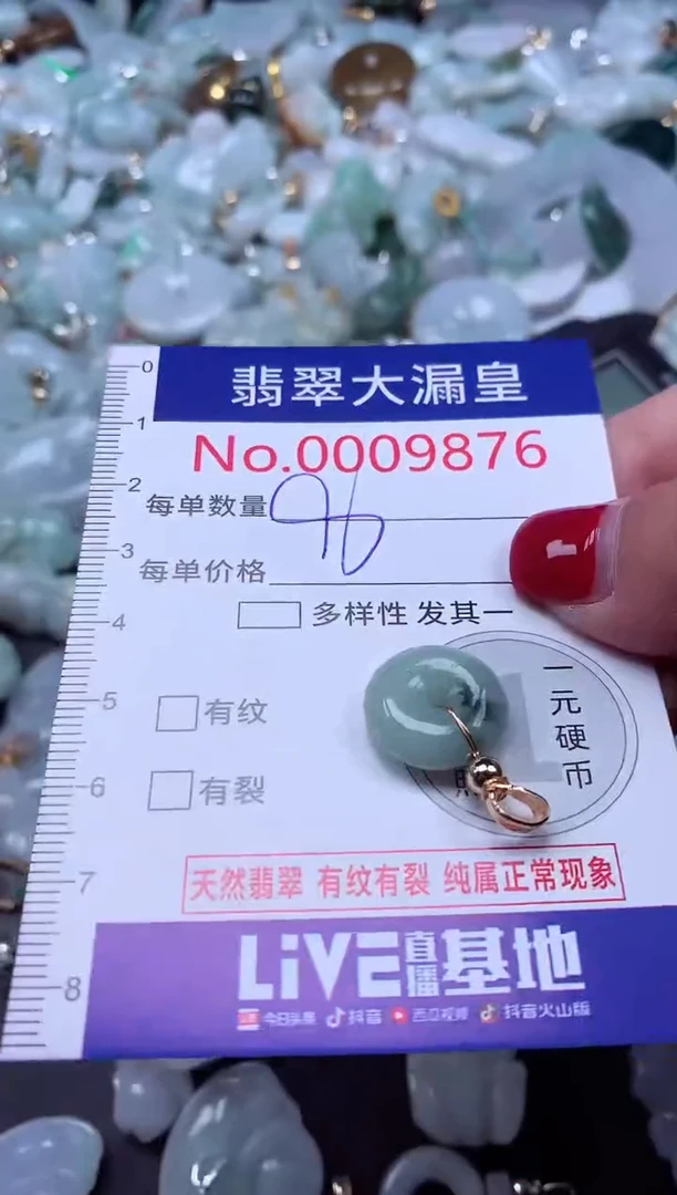 颈饰未镶嵌翡翠9876