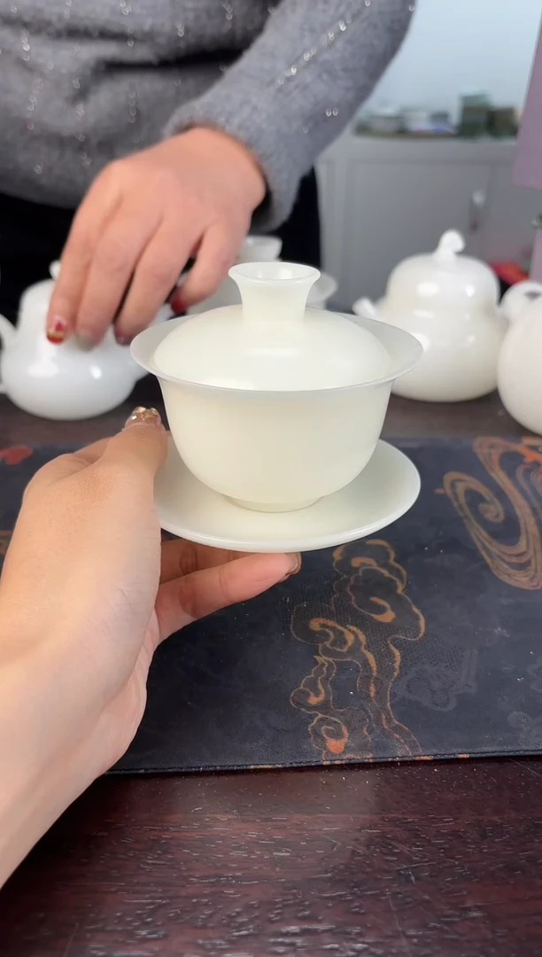 云间青瓷 小米茶器