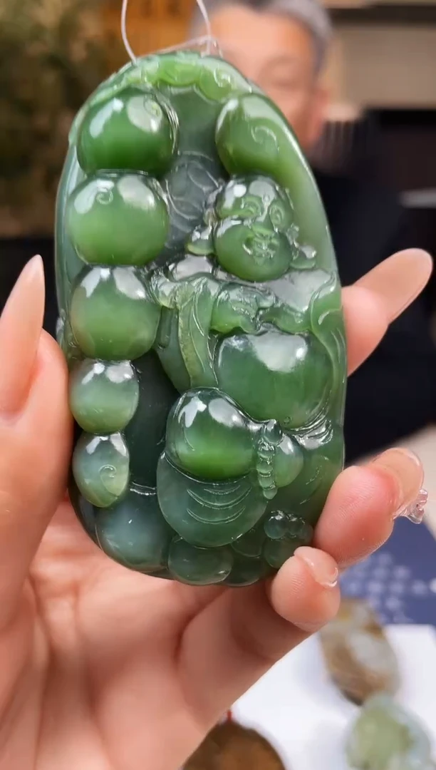 定制和田玉多样性发货拍一发一