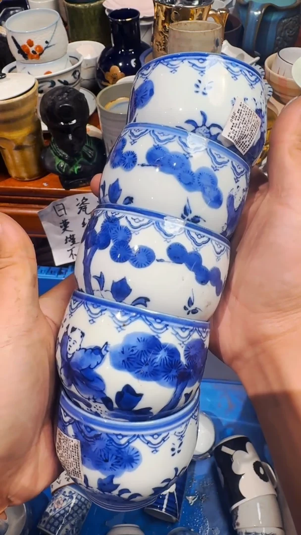 ?精选日本回流瓷器*5