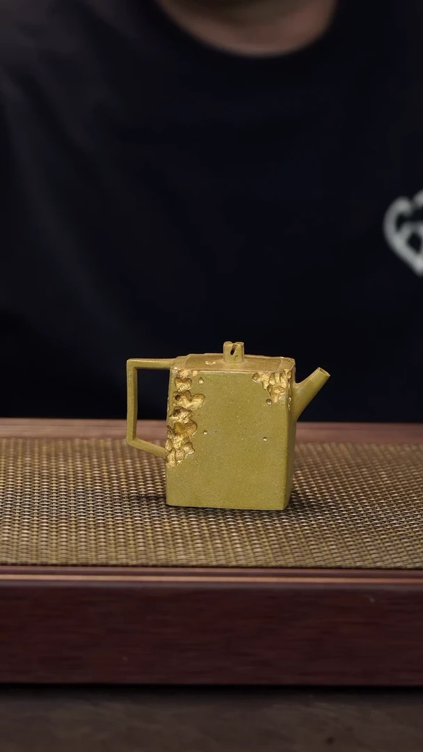 茶壶紫砂【润石堂】精品 黄金段140cc