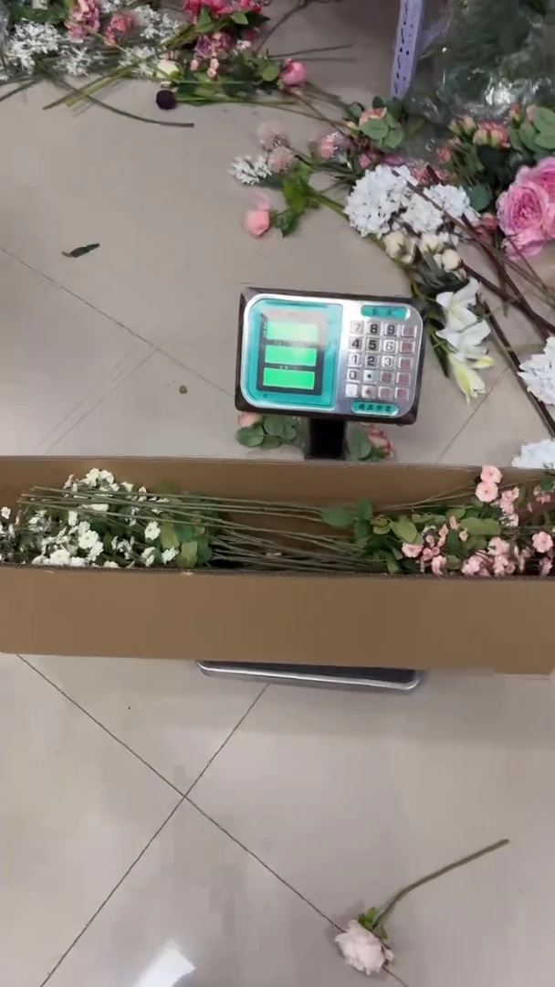 妍韵高端仿真花24