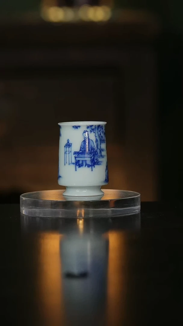 杯子陶景德镇陶瓷杯/碟/盘/碗