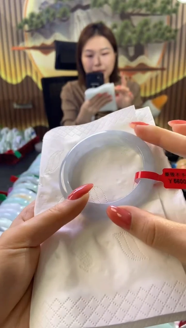 未镶嵌手镯翡翠0056092