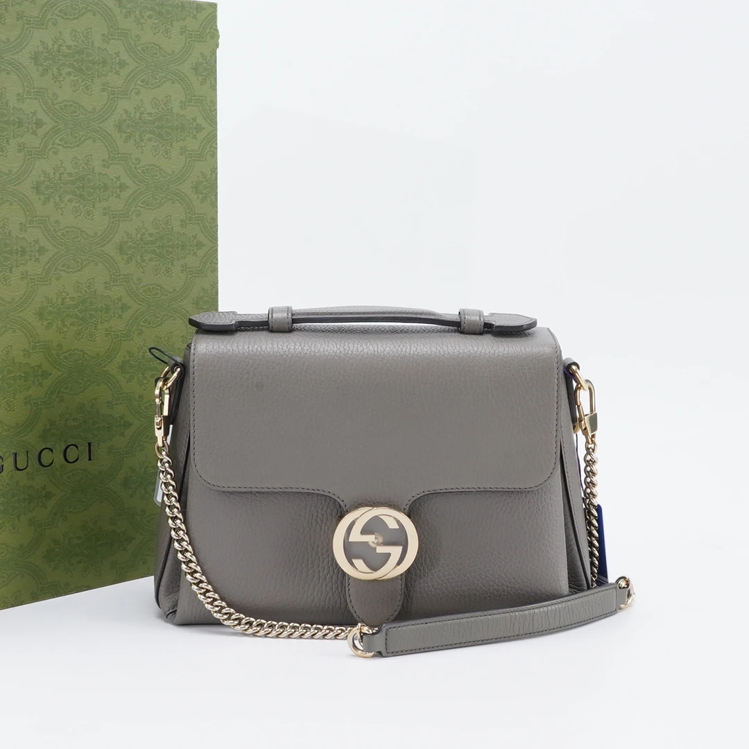 99新 GUCCI/古驰 【白菜】Gucci 风琴邮差中号/BG22006886