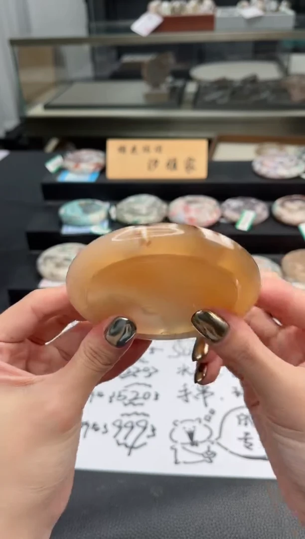 石英质玉手镯未镶嵌67圈口（赠送镯心）3889467