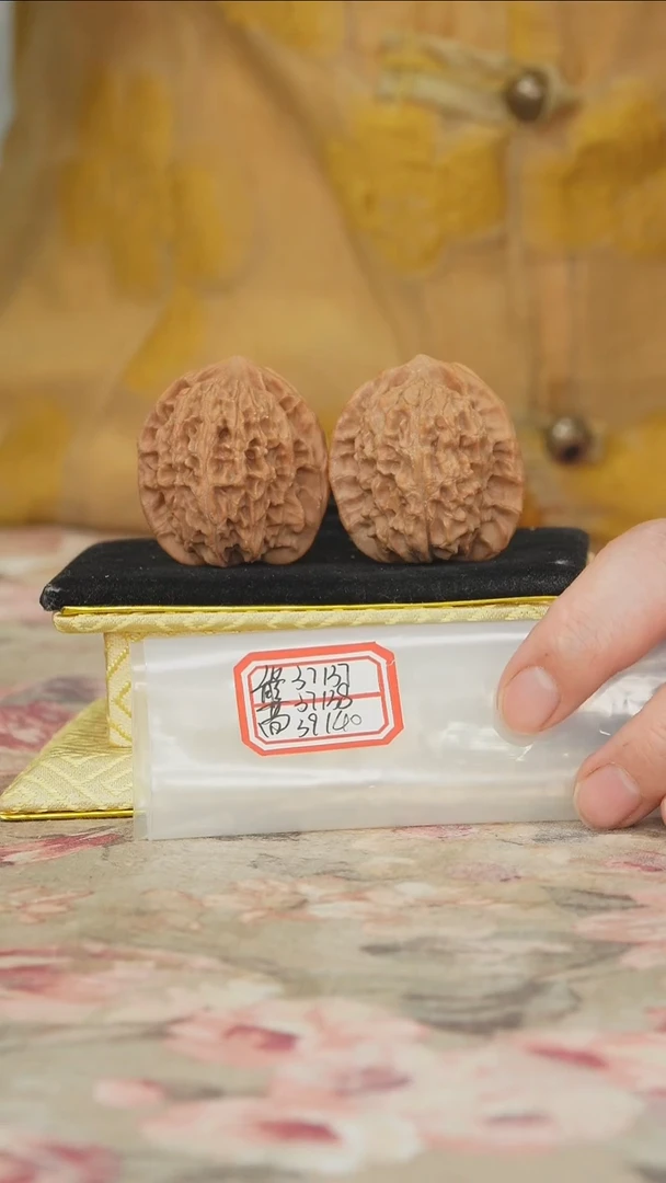 把件文玩核桃非嫁接马老四