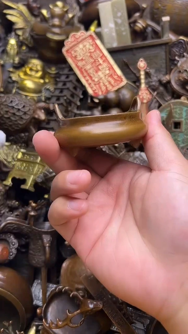 精美铜器，点击即可下单