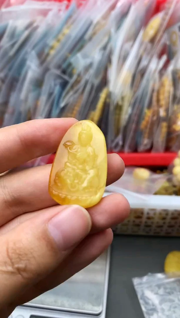 【闪购商品】琥珀珠宝奇石未镶嵌85