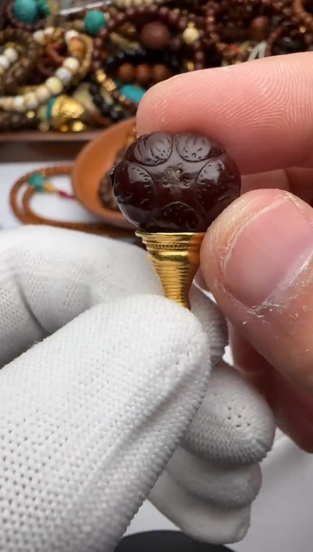 吊坠菩提未镶嵌配饰4561564456156