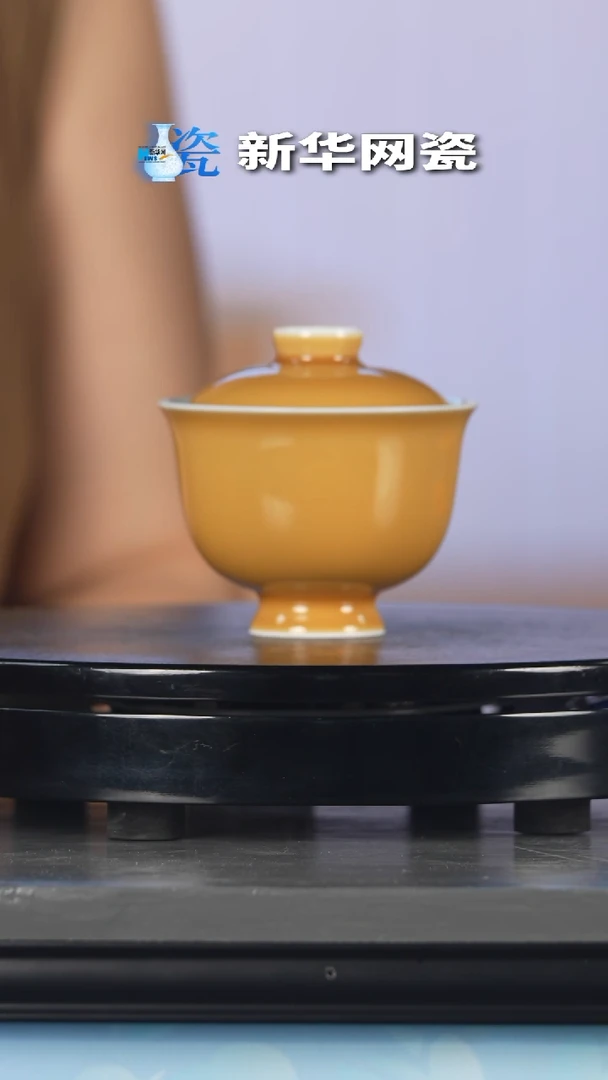 摆件【新华网瓷】景德镇陶瓷摆件363