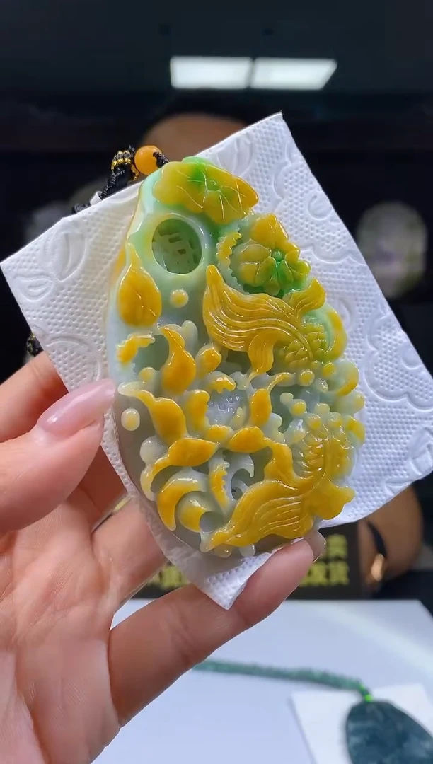 未镶嵌定制翡翠05/0914/W/花