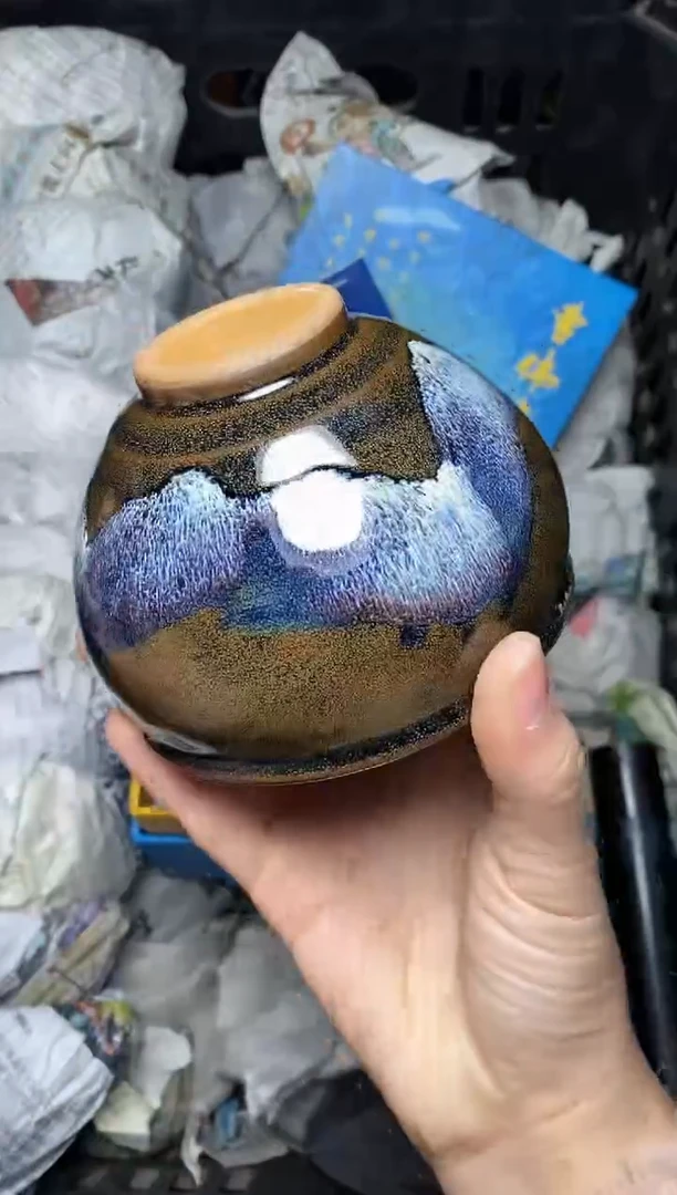 【闪购商品】茶盏雪山盘龙 盏三疯建盏茶器