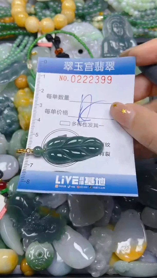 颈饰未镶嵌翡翠闪购C0222399