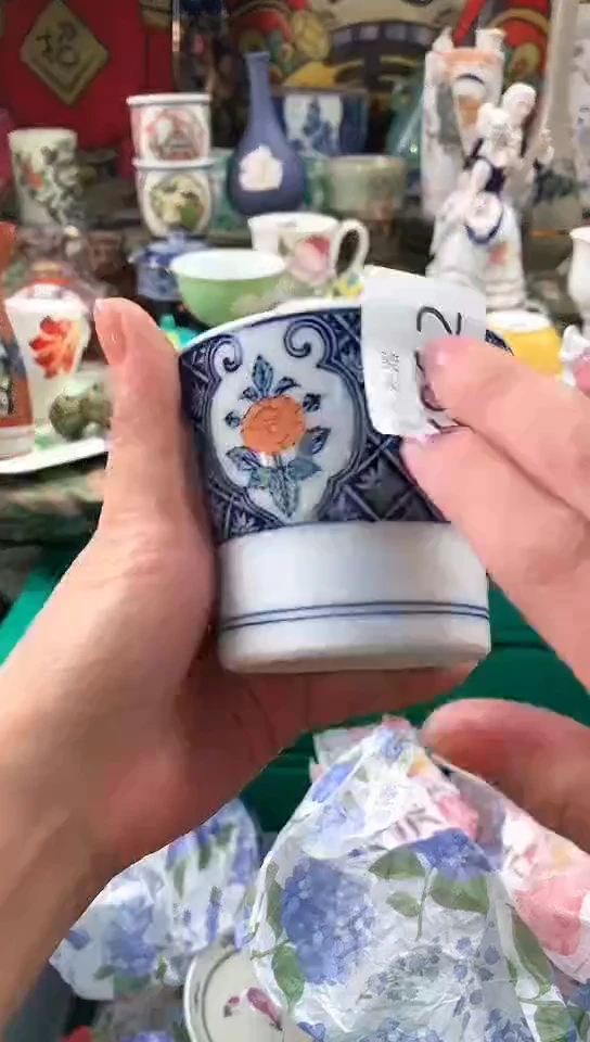 如*镰仓瓷器满18包邮E862