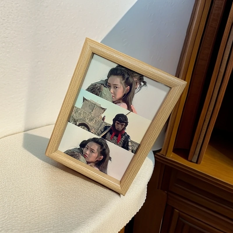 周星驰大话西游至尊宝紫霞仙子爱你生日礼物一万年你相框摆台相框