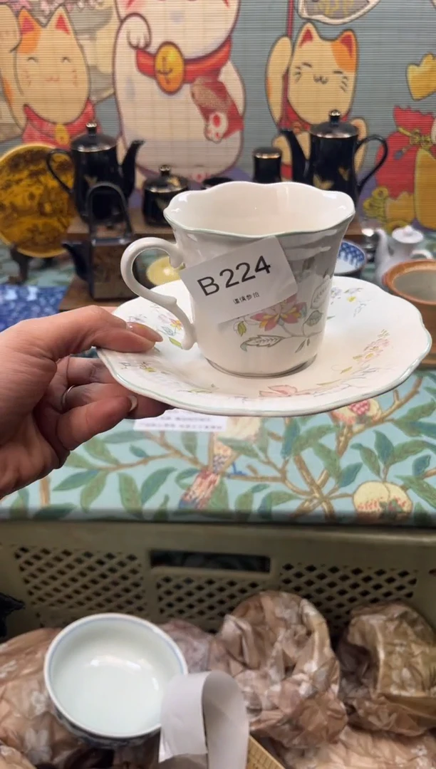 瓷片林****鸟    B224