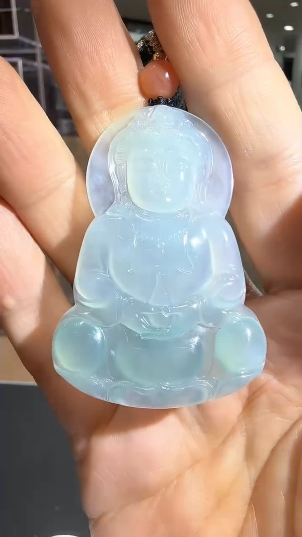 【闪购商品】翡翠颈饰未镶嵌唐伯虎专属链接