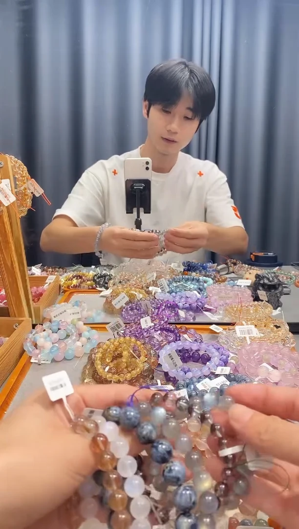 未镶嵌手链水晶苦***A预存