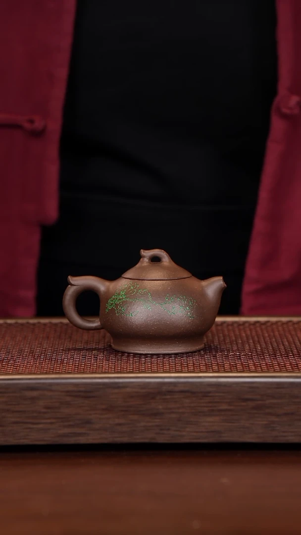 茶壶紫砂王**风徐壶记精品
