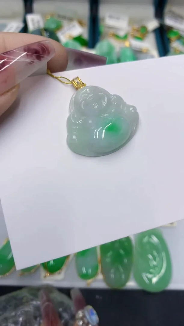 颈饰未镶嵌翡翠11111