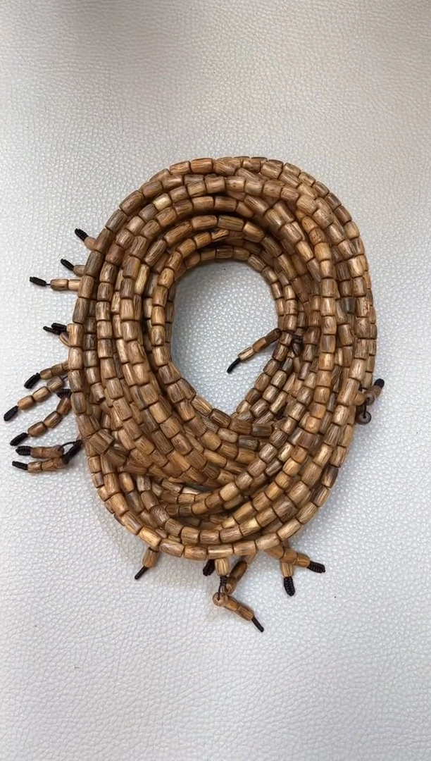 【闪购商品】沉香手串棋楠红金猊九分沉土埋随型多圈多样性发其一