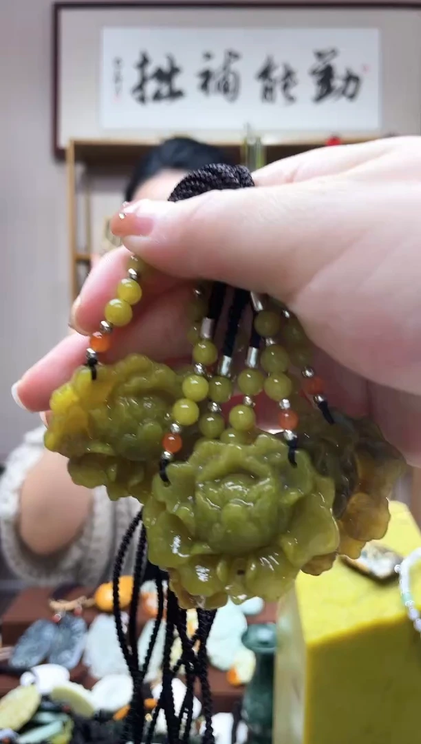 未镶嵌岫玉吊坠·多样性发货 拍一发一