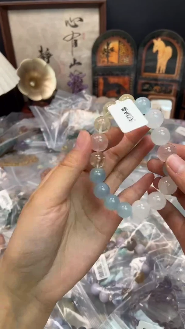 未镶嵌手链水晶139