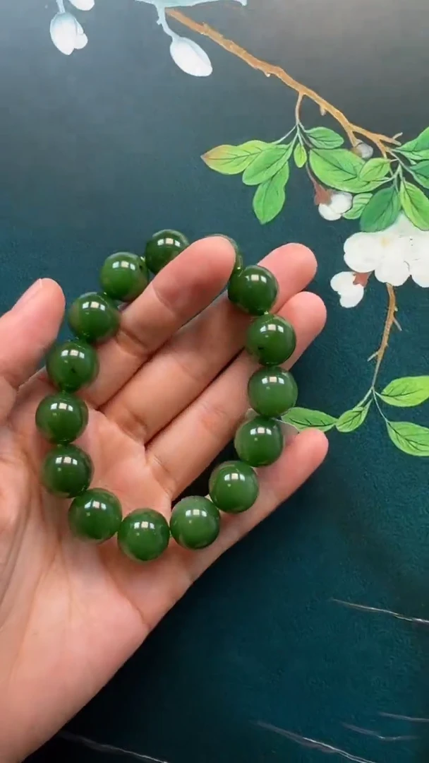 未镶嵌手串和田玉手串