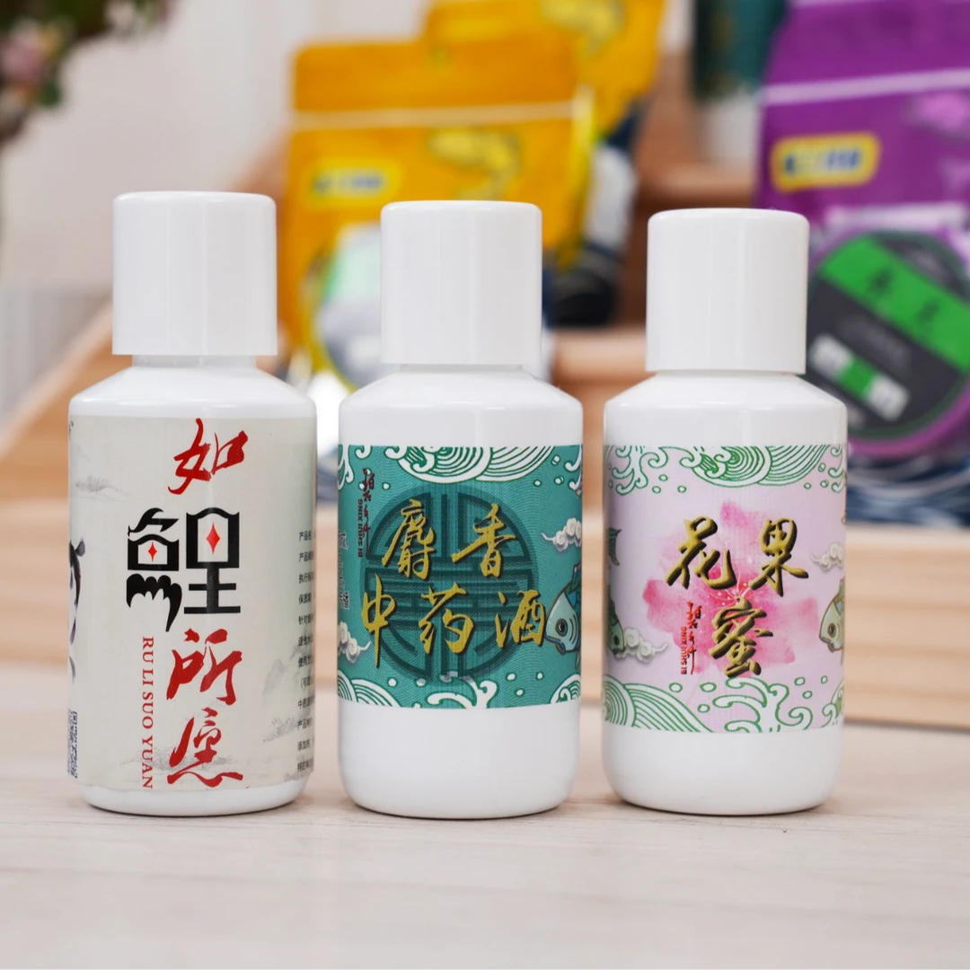 鲤鱼添加剂【如鲤所愿+麝香酒+花果密】健导推荐
