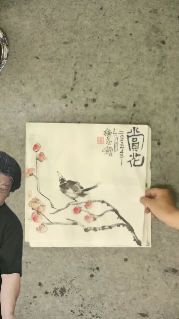 国画温德志老师 国画作品