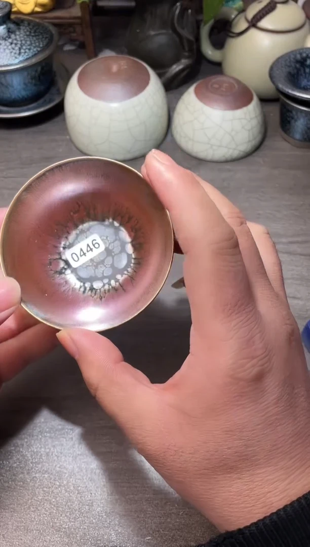 茶盏微瑕介意勿拍
