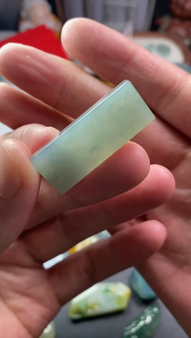 未镶嵌定制翡翠翡翠片料定制未镶嵌11.22-2