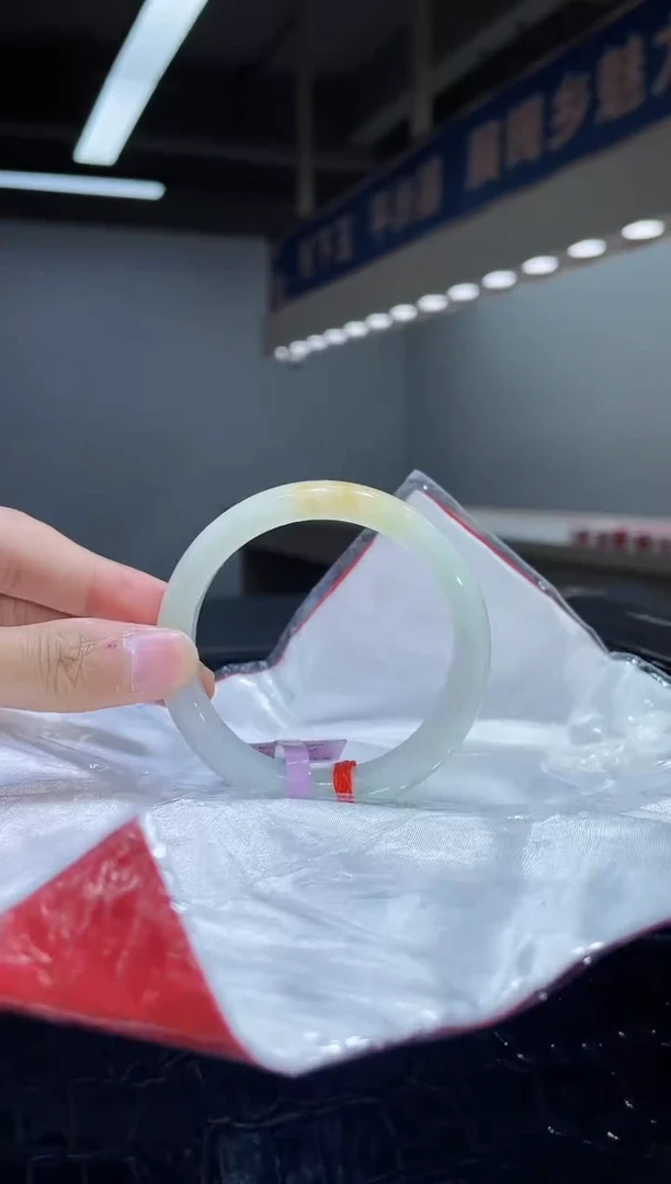 未镶嵌手镯翡翠手镯23