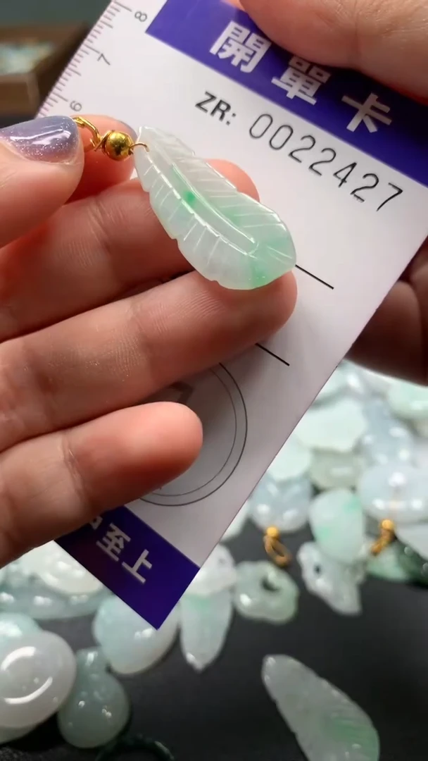 翡翠未镶嵌颈饰翡翠A货 多样性发其一（不含链）