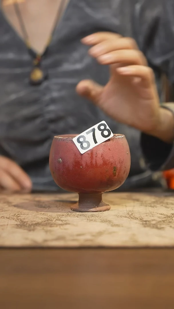 陶瓷茶器茶具主人杯878
