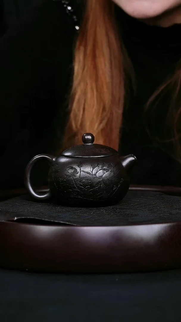 茶壶紫砂宜兴紫砂壶西施