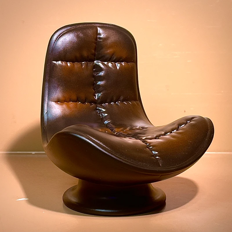 紫陶沙发盖置摆件茶玩茶桌茶台盖碗盖置盖托配件(礼盒装）ZH00475