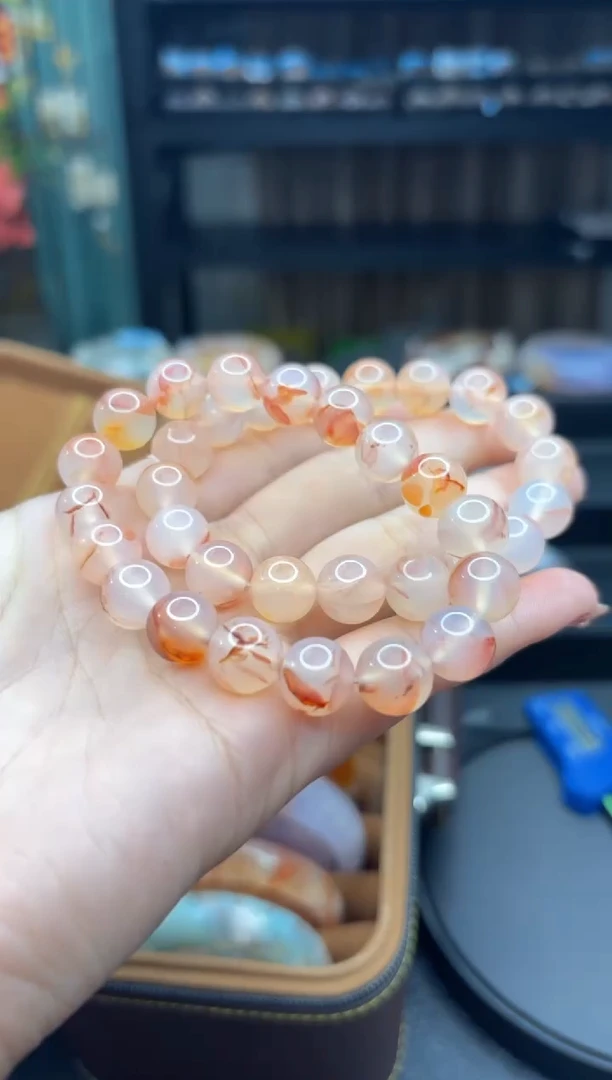 【闪购商品】石英质玉手链未镶嵌651多样性发其一