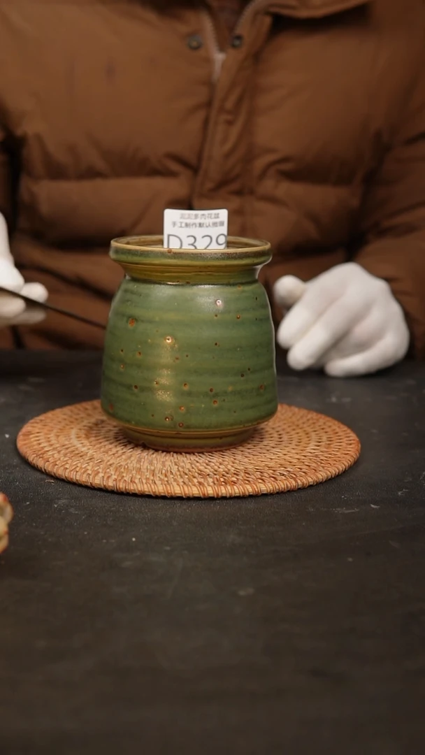 【闪购商品】瓷片泥泥多肉花盆