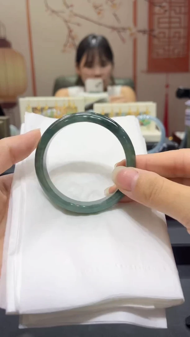 未镶嵌手镯翡翠00006749