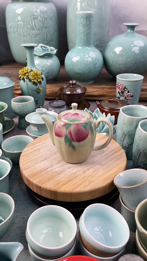 【闪购商品】福利款 慧仙青瓷 瓷器