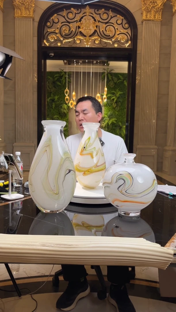 摆件万*人琉璃艺术摆件V7+V8+V9