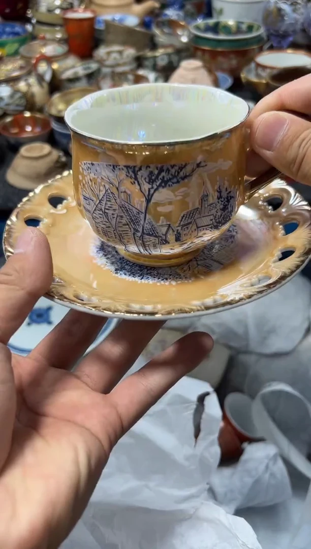 瓷片西***姐夏目海外回流瓷器中古品。