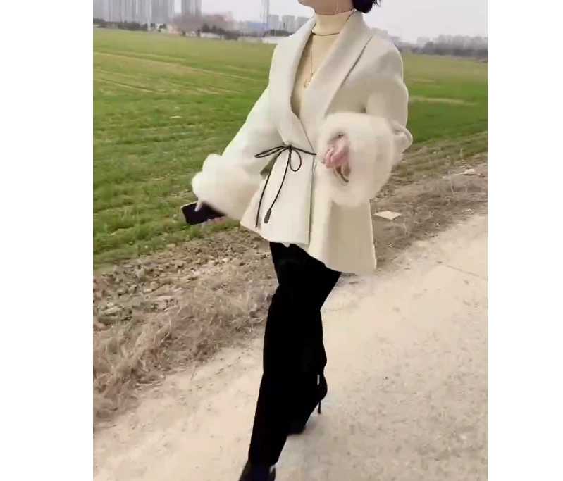 2024冬季新款时尚女装网红潮流气质靓丽漂亮外套女Mx