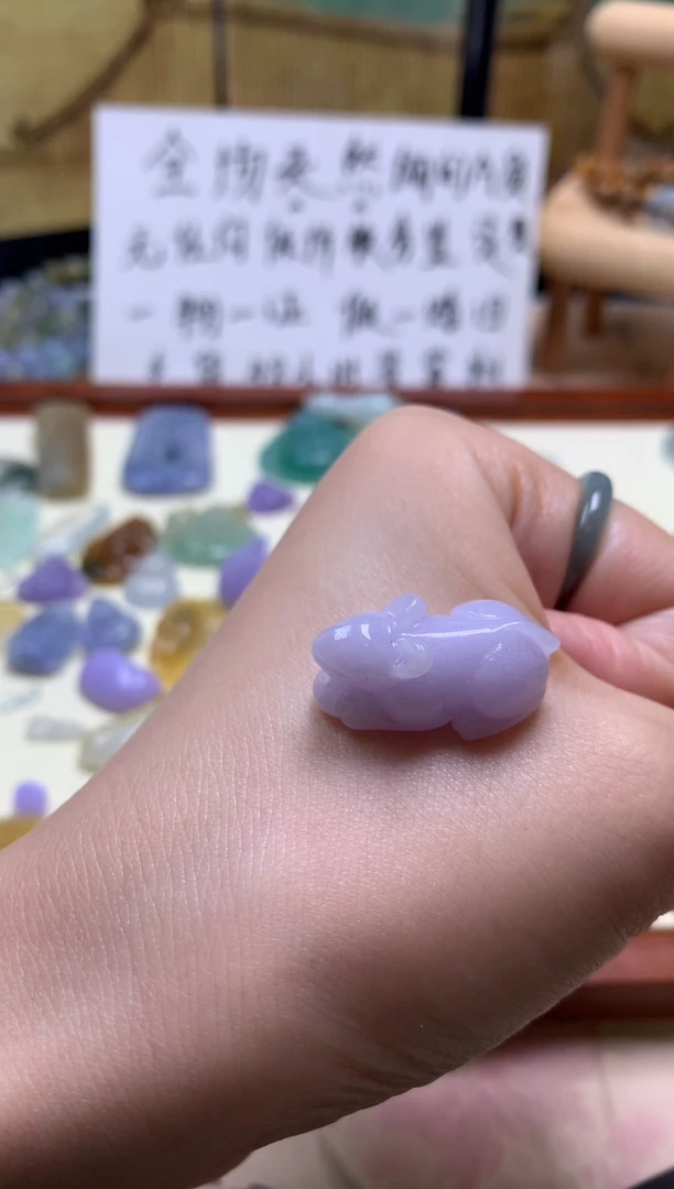 未镶嵌定制翡翠天然A货翡翠