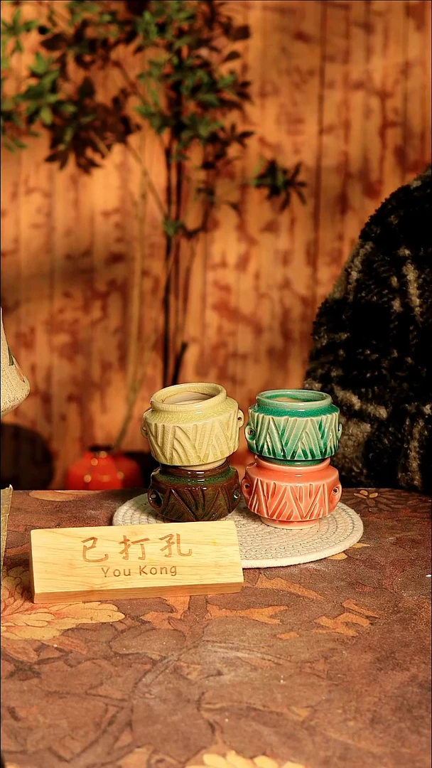 陶瓷1-410高度5口径5已打孔误差2