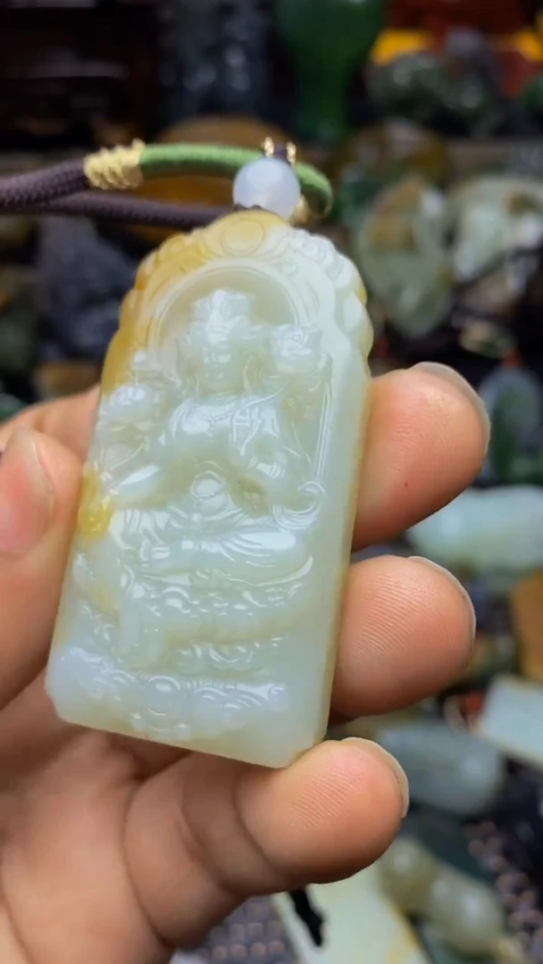 【闪购商品】和田玉挂件未镶嵌1